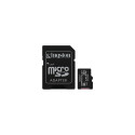 Mälukaart microSD 32GB, Class 10, UHS-I, R100/W10, Canvas Select Plus, Kingston