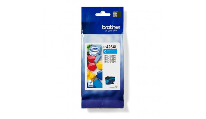 Brother LC426XLC Ink Cartridge, Cyan (5000 pages)