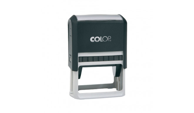 Tempel Colop Printer 54, must korpus, sinine padi