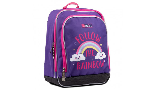 Koolikott  SMART H-55 "Follow the rainbow", lilla