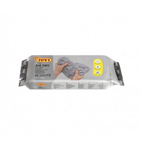 Modelleerimissavi JOVI Air dry, 250g, hall