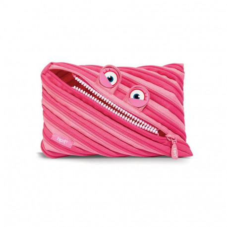 Pinal ZIPIT Wildlings Jumbo Pouch, roosa