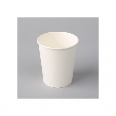 Ühekordsed pabertopsid MULTIPACK, 300 ml, valge, 50 tk pakis