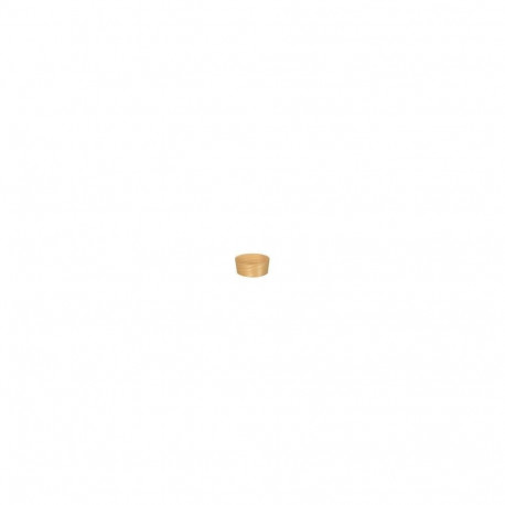 Ühekordsed kausid ROUND, puidust, D 5 cm, H 2 cm, 50 tk