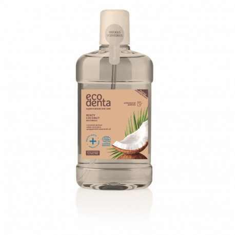 Suuvesi ECODENTA COSMOS ORGANIC mündine kookos, 500ml (2 tk)