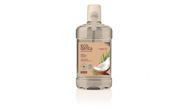 Suuvesi ECODENTA COSMOS ORGANIC mündine kookos, 500ml (2 tk)