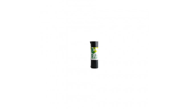 Prügikotid SORTEX 240L, 50 mic, must, 5 tk ,  LDPE, 90 x 120 cm