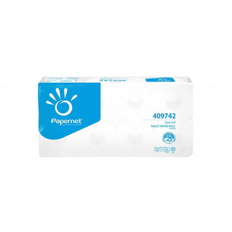 Tualettpaber Special 2-kihiline, 180l, 19.8m, 100% tselluloos, valge, 8 rulli