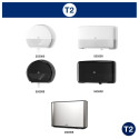 Tualettpaber Tork Extra Soft Mini Jumbo T2, 9,7cmx120m, 3-kih, valge 110255 (12 tk)