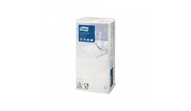 Salvrätikud Tork Advanced, 24x24cm, 2-kih, 200tk, valge 477534