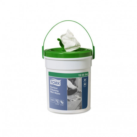 Puhastuslapid Tork Premium, niisutatud, 27x27cm, 58 lehte (4 tk)