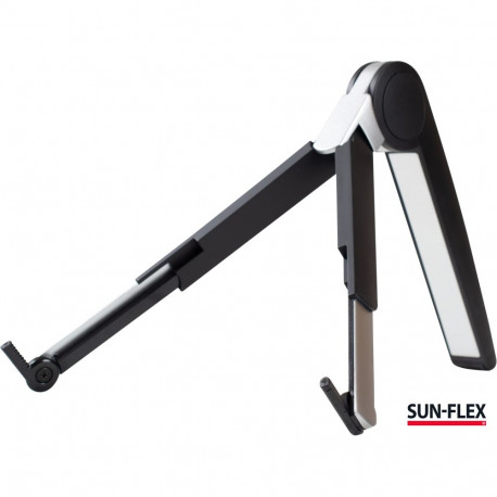 Sülearvuti alus SUN-FLEX®GRAVITY STAND, metall, must / hõbedane värv