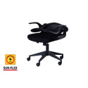 Reguleeritava kõrgusega tool SUN-FLEX®HIDEAWAY tool, 91-101 cm, must