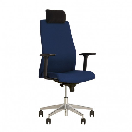 Juhitool NOWY STYL SOLO R STEEL ES AL70, ergonoomiline, tekstiil, must