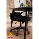 Reguleeritava kõrgusega tool SUN-FLEX®HIDEAWAY tool, 91-101 cm, must