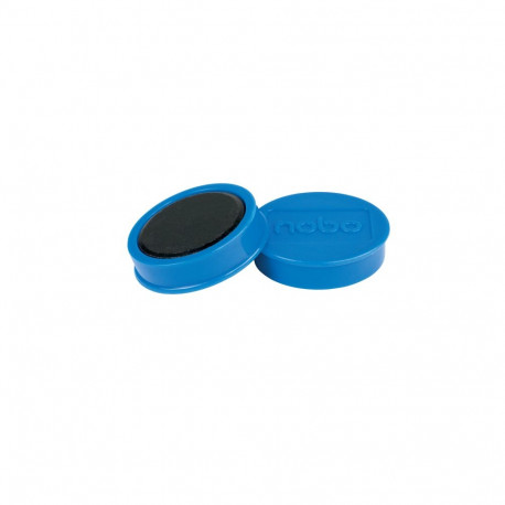 Tahvlimagnet Nobo, 10tk, 38mm, sinine