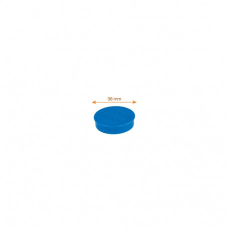 Tahvlimagnet Nobo, 10tk, 38mm, sinine