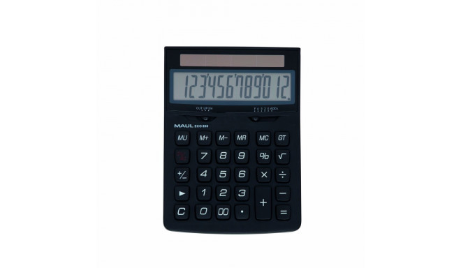 Kalkulaator MAUL ECO 850, 12-kohaline ekraan