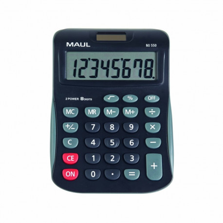 Kalkulaator MAUL MJ 550, , 8-kohaline ekraan