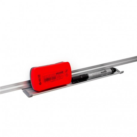 Magnettahvel Classic valge 120x90cm, alum. raam