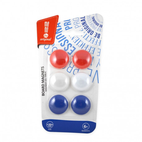 Tahvlimagnet MemoBe 30 mm, assortii. 6tk