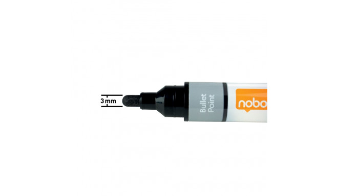 Tahvlimarker NOBO Liquid Ink, 6 tk