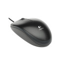 Logitech mouse B100, black