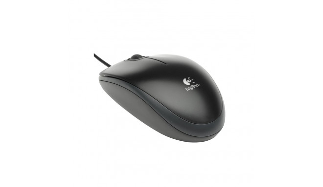 Logitech mouse B100, black