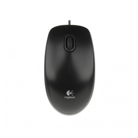 Logitech hiir B100, must