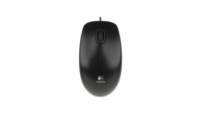 Logitech hiir B100, must