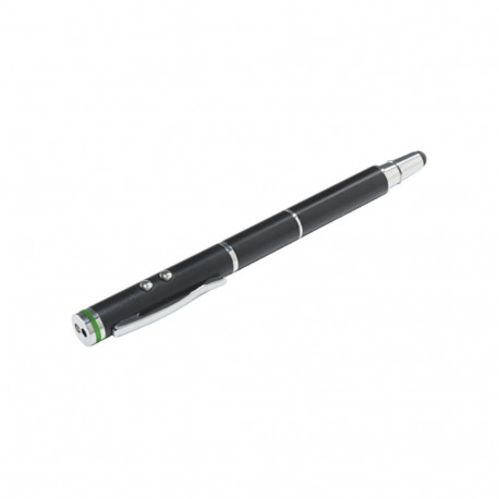 Laserosutaja LEITZ Complete Stylus 4 in 1, must
