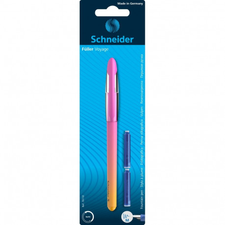 Täitesulepea Schneider Voyage assortii