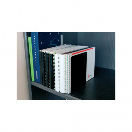 Raamatuhoidja Alco, 125x140x145 mm, must (2 tk)