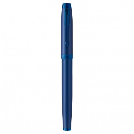 Tindipliiats PARKER IM Monochrome sinine korpus, must tint