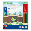 Värvipliiatsid Staedtler Noris Color 185, 24 tk.