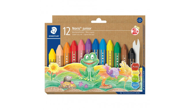Rasvakriidid Staedtler Noris Junior, 12 tk.