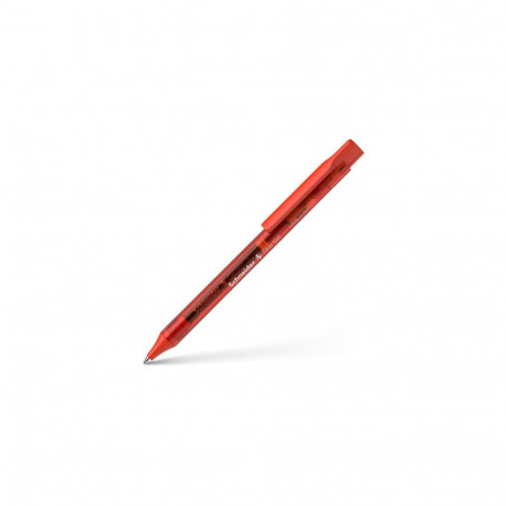 Geelpliiats SCHNEIDER Fave Gel, 0,7mm, punane