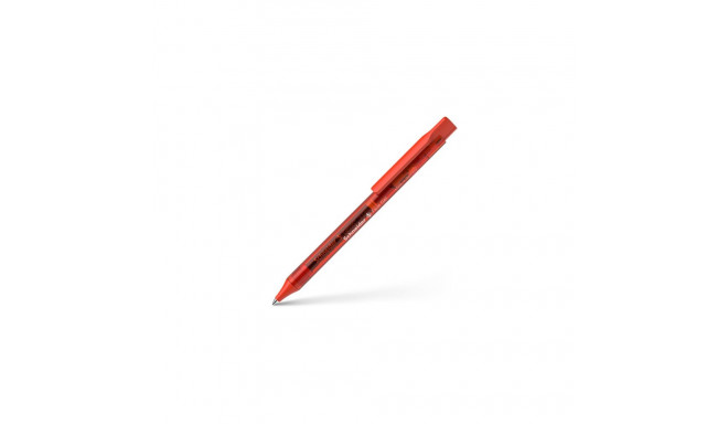 Geelpliiats SCHNEIDER Fave Gel, 0,7mm, punane