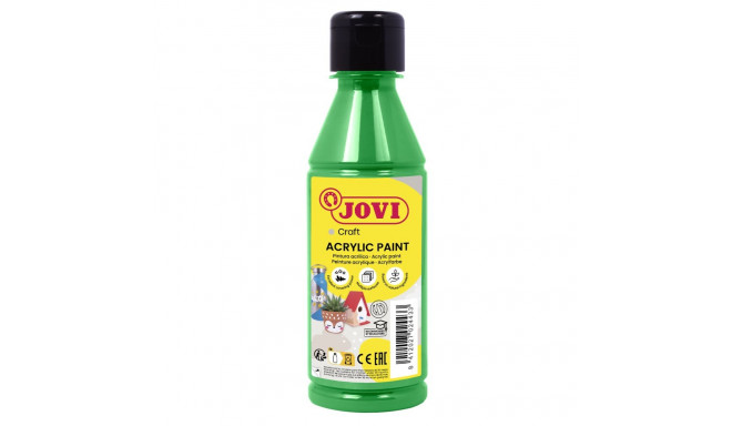 Akrüülvärv JOVI, 250ml, roheline