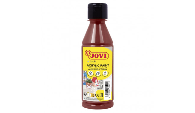 Akrüülvärv JOVI, 250ml, pruun