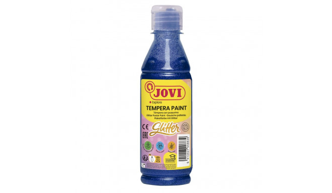 Guaššvärv JOVI Glitter, sinine, 250ml