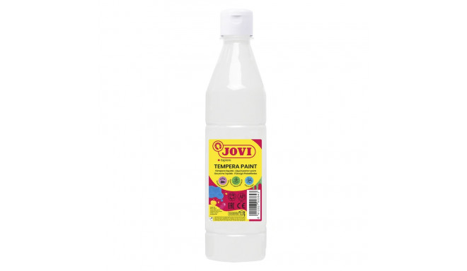 Guaššvärv JOVI, valge, 500ml