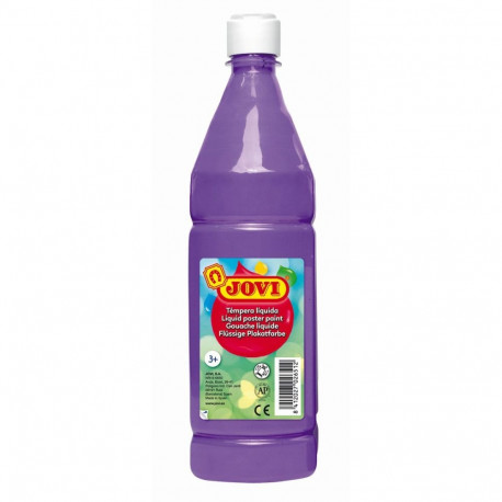 Guaššvärv JOVI, lilla, 1000ml