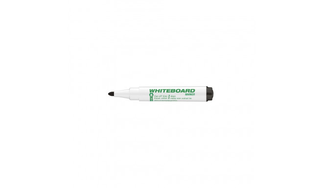 Tahvlimarker antibakteriaalne ICO 11 XXL, must (2 tk)