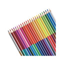 Värvipliiatsid Carioca BI-Color, kolmnurksed, 24tk