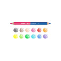 Värvipliiatsid Carioca Bi-Color, 6tk