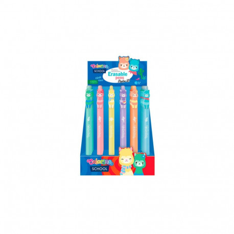 Pastapliiats Colorino 0,5mm sinine, kustutatav