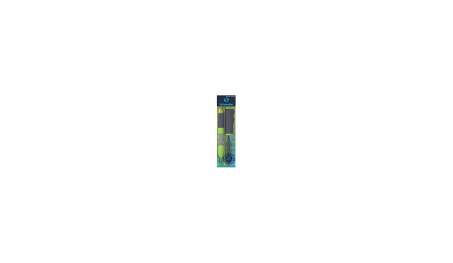 Pastapliiats SCHNEIDER Base Senso, roheline korpus, sinine tint