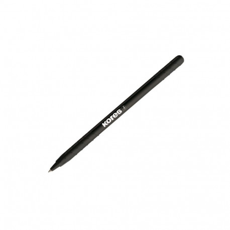 Pastapliiats KORES KOR-M 1,0 mm, must (2 tk)