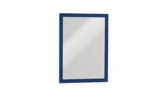 Iseliimuv infohoidja magnetkinnitusega DURABLE DURAFRAME A4, tumesinine, 2 tk